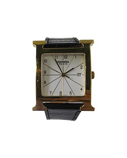 Hecure H Watch,Alligator Strap,L,Box,2 Spare Straps,2309510,HH1.801